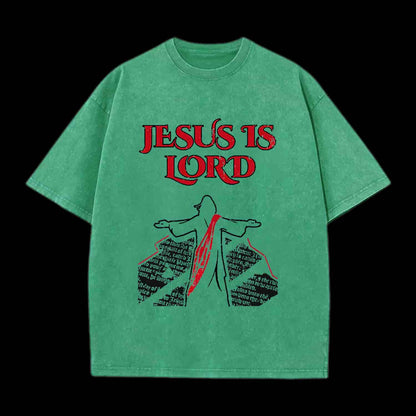 Jesus Is Lord Christian Tee