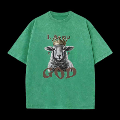 LAMB OF GOD CHRISTIAN TEE