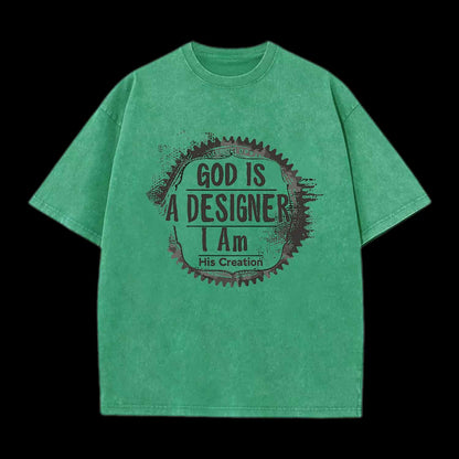 God Is A Designer Christian Tee