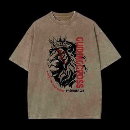 Trust In The Lord Christian Tee