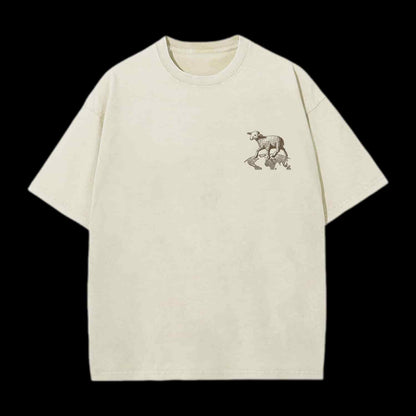 LET YOUR GLORY BE OVER ALL THE EARTH CHRISTIAN TEE