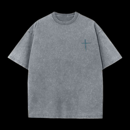 He Left The 99 To Resuce Me Christian Tee