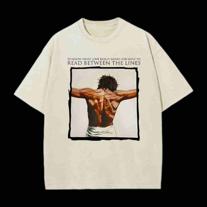 To Know What Love Really Means You Have To Read Between The Lines Chrsitian Tee