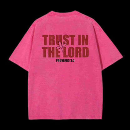 Trust In The Lord Christian Tee