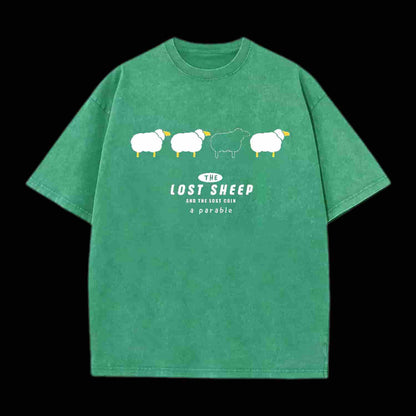 The Lost Sheep Christian Tee
