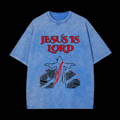 Jesus Is Lord Christian Tee