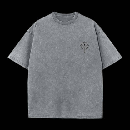 I Was Lost He Found Me Printed Men's Tee