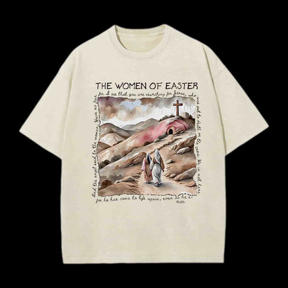THE WOMEN OF EASTER CHRISTIAN TEE