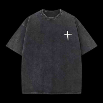 He Left The 99 To Resuce Me Christian Tee