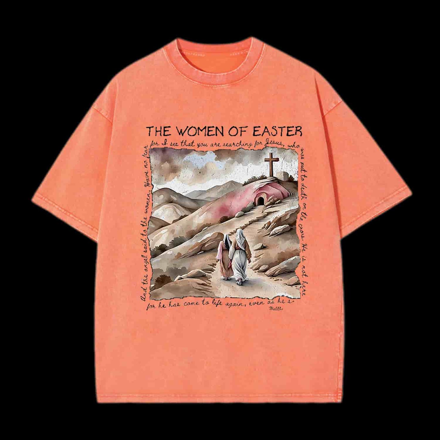 THE WOMEN OF EASTER CHRISTIAN TEE
