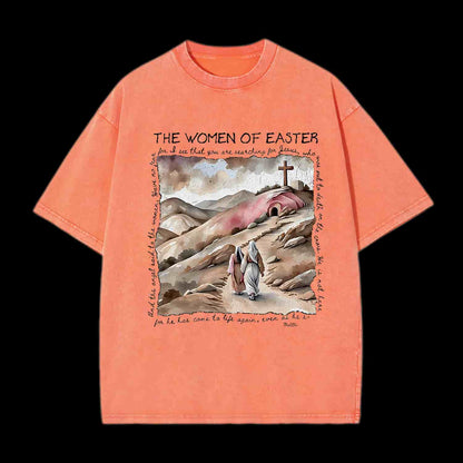 THE WOMEN OF EASTER CHRISTIAN TEE