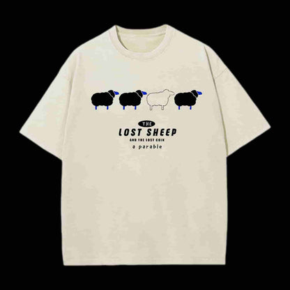 The Lost Sheep Christian Tee