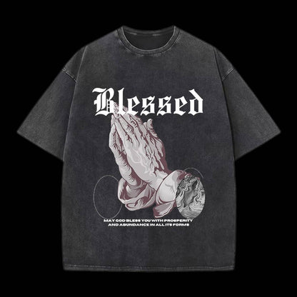 BLESSED VINTAGE T-SHIRT