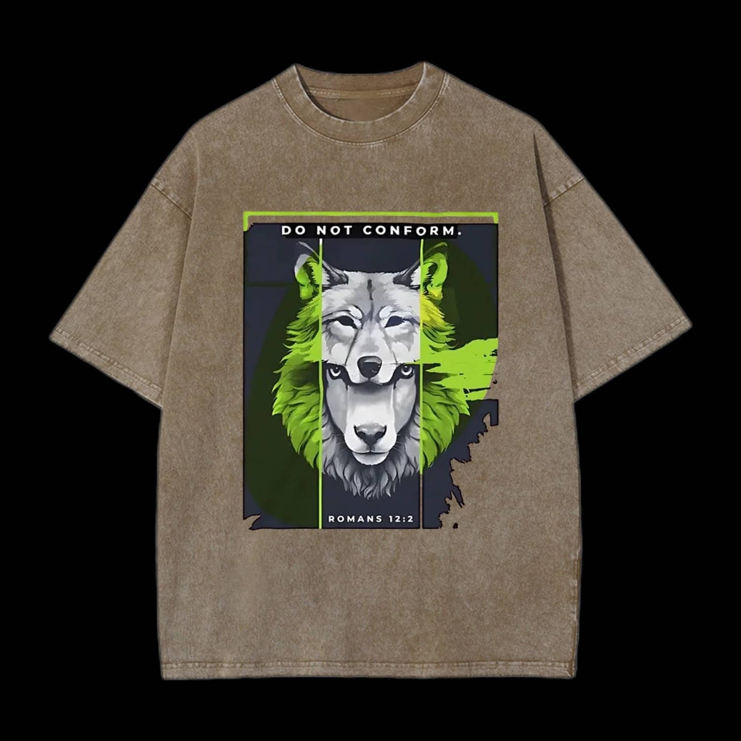 Do Not Conform Christian Tee