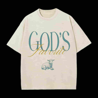 God's Favorite Christian Tee