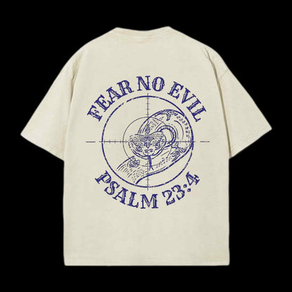 Fear No Evil Christian Tee