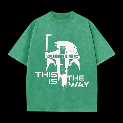 This Is The Way Christian Tee