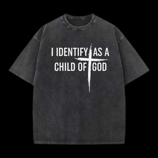 I Identify As A Child Of God Tee