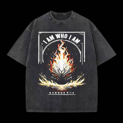 I Am Who I Am Christian Tee