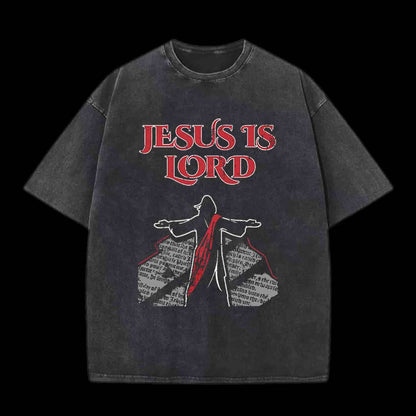 Jesus Is Lord Christian Tee