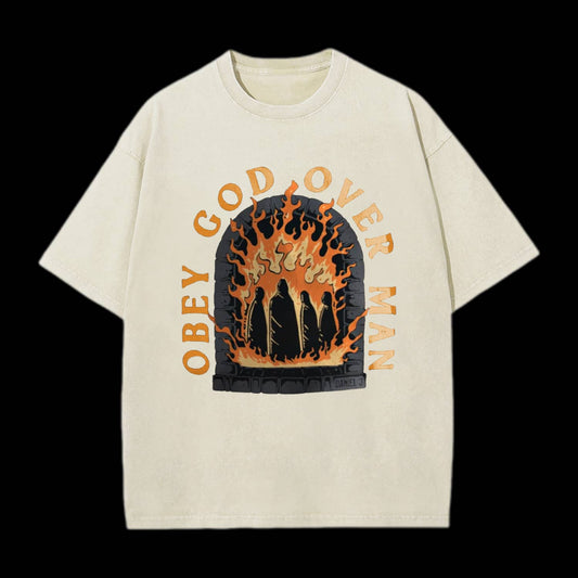 Obey God Over Man Tee