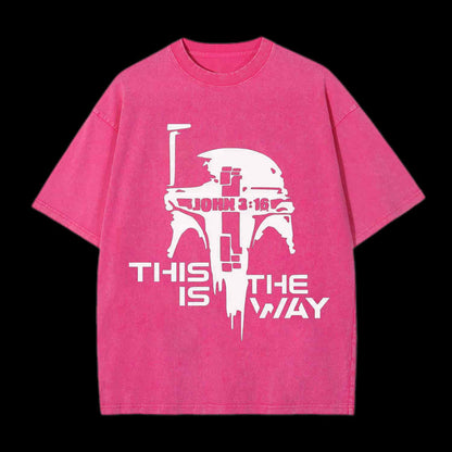 This Is The Way Christian Tee