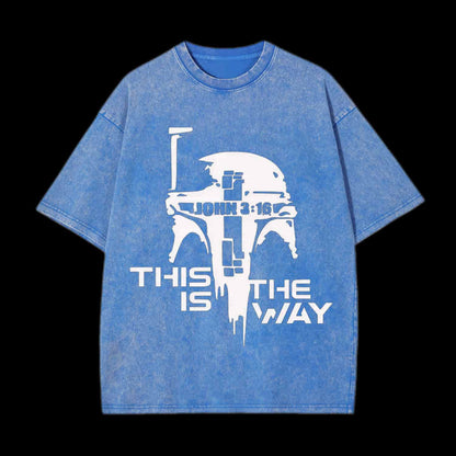 This Is The Way Christian Tee
