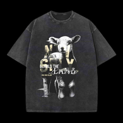 Worthy Is The Lamb Christian Tee