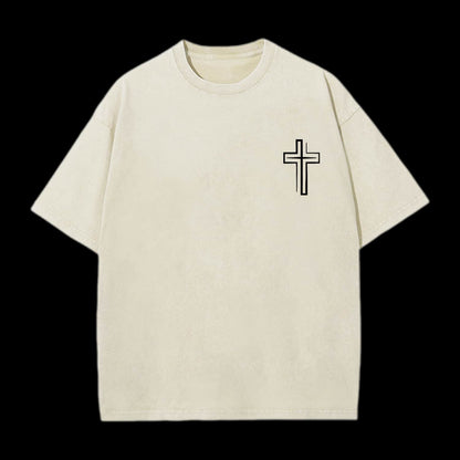 Seek First The Matt633 Kingdom Of God Printed Men's Tee