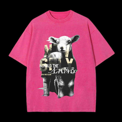 Worthy Is The Lamb Christian Tee