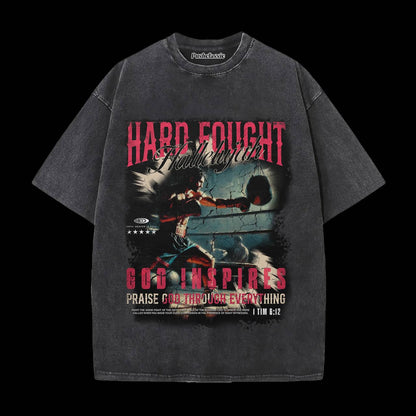 THE GOD INSPIRES WASHED T-SHIRT
