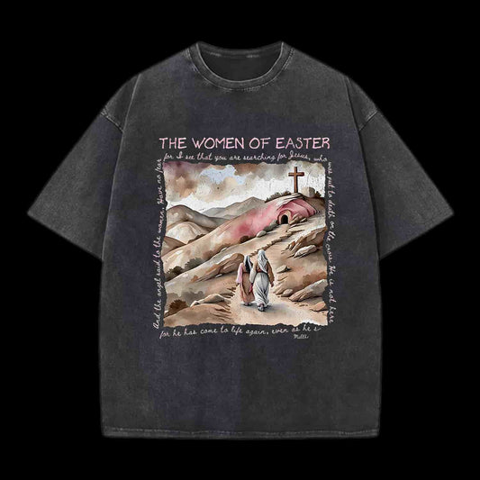 THE WOMEN OF EASTER CHRISTIAN TEE