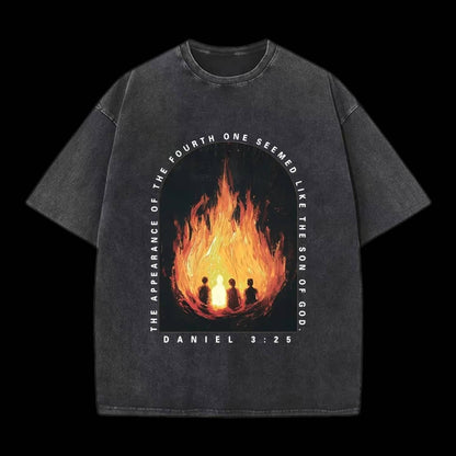 The Appearence Of The Fourth Christian Washed T-Shirt