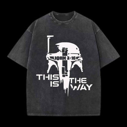 This Is The Way Christian Tee