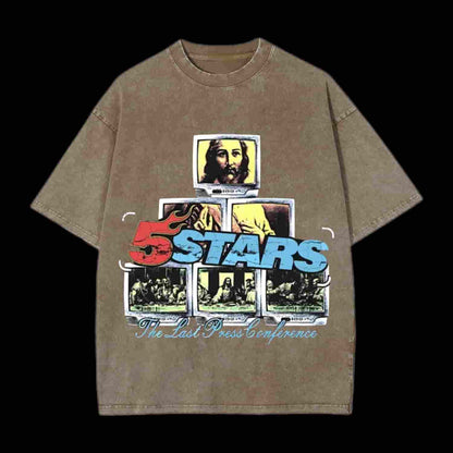 The Last Press Conference Christian Tee