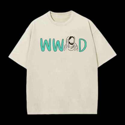 WWJD Christian Tee
