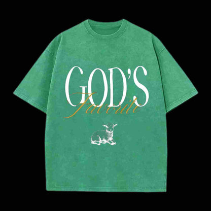 God's Favorite Christian Tee