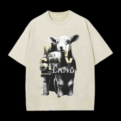 Worthy Is The Lamb Christian Tee