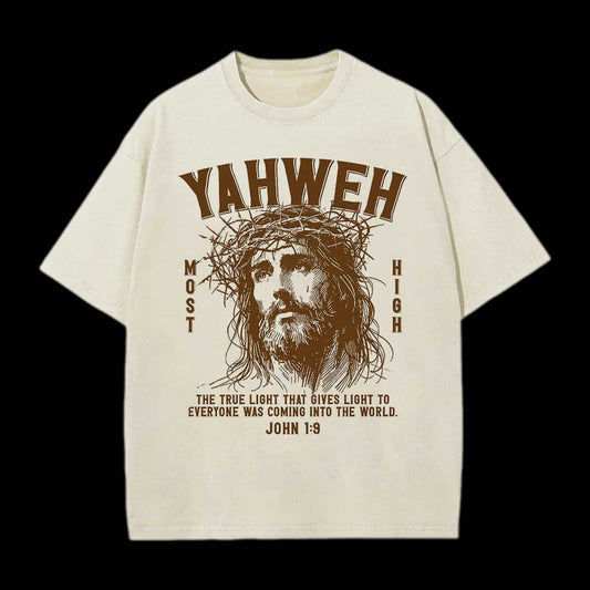 YAHWEH JESUS CHRISTIAN TEE