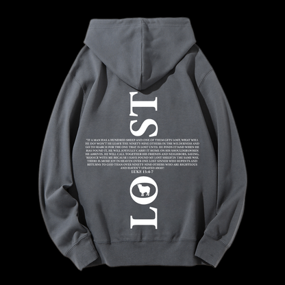 Lost Drawstring Hoodie