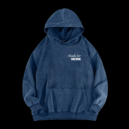 Made For More Washed Hoodie