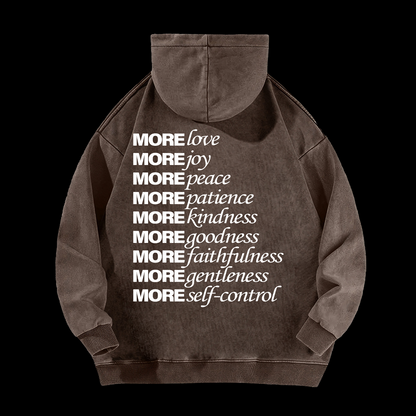Made For More Washed Hoodie