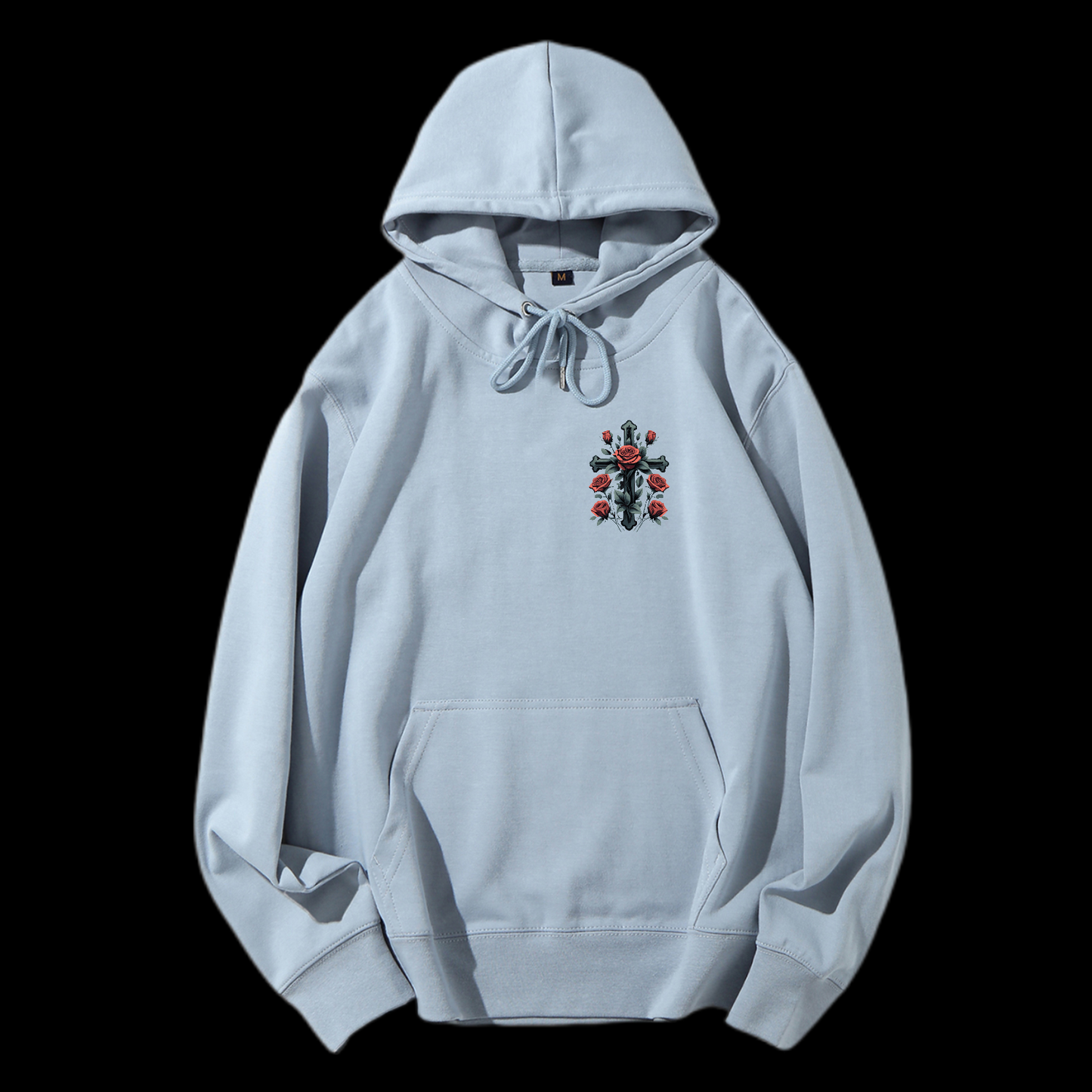 He's Risen Drawstring Hoodie