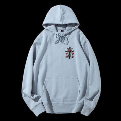 He's Risen Drawstring Hoodie