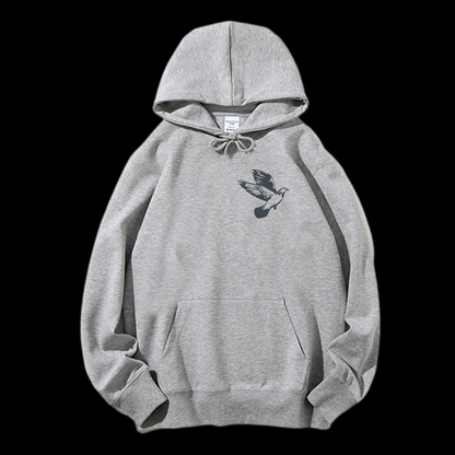 Set Your Minds On Things Above Drawstring Hoodie