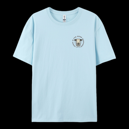 He Left The 99 To Rescue Me Cotton T-Shirt