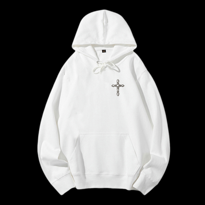 Cristo Salva Drawstring Hoodie