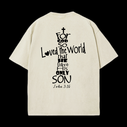 Loved the World Washed T-Shirt