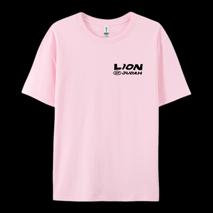 Lion Of Judan Cotton T-Shirt