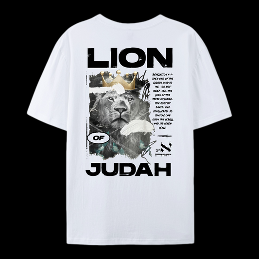 Lion Of Judan Cotton T-Shirt